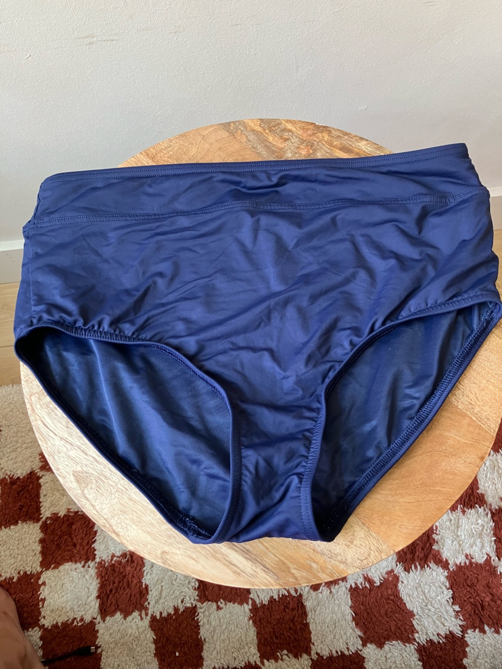 Land’s End | High Waisted Swim Bikini Bottoms